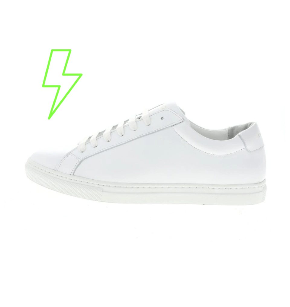 Beispiel Sneaker 3 weiß