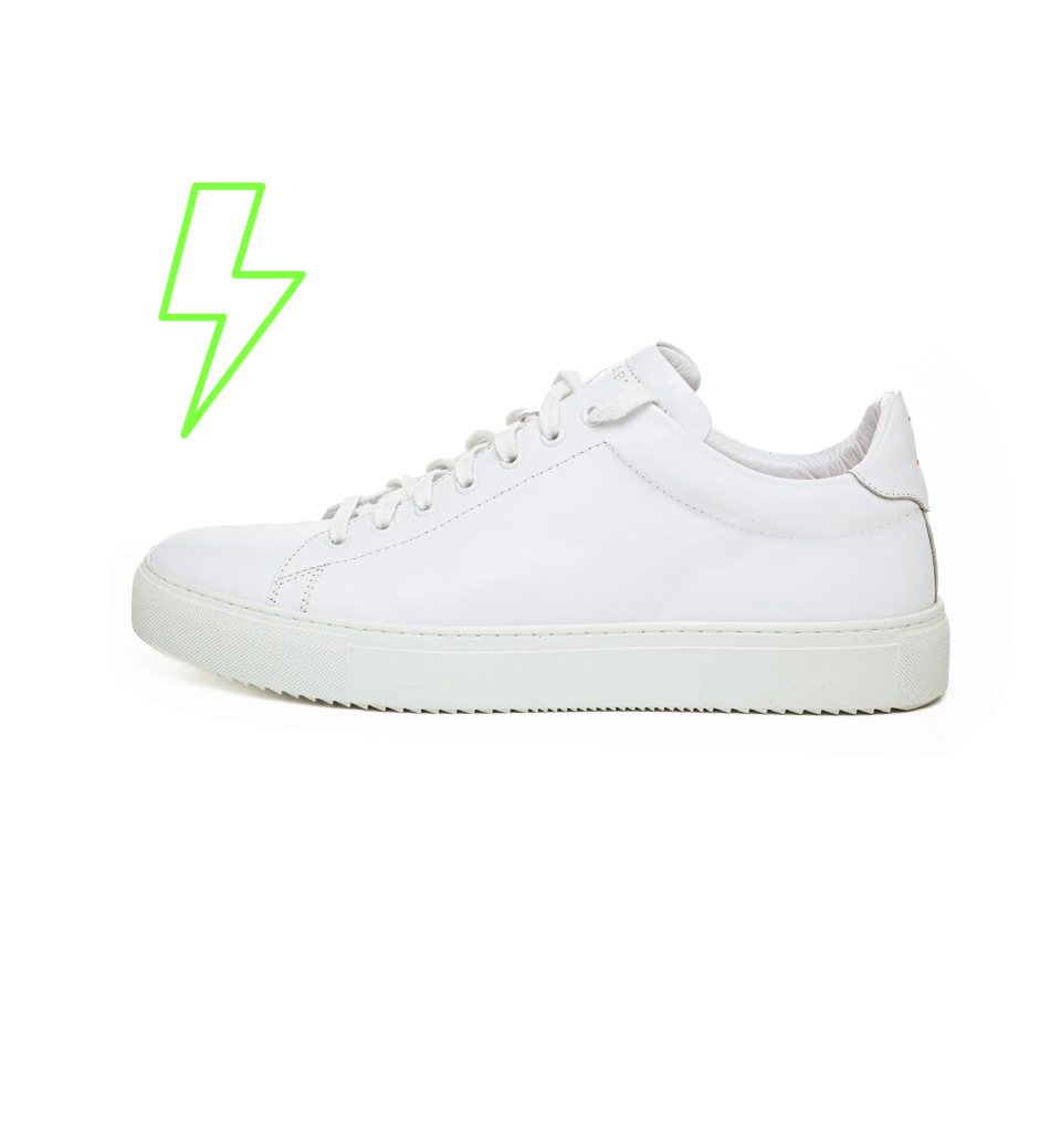 Beispiel Sneaker 1 weiß