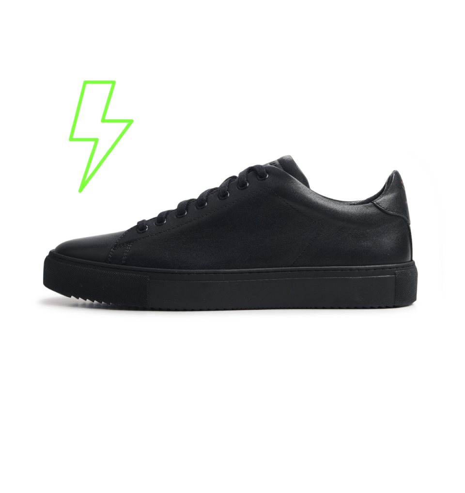Beispiel Sneaker 2 schwarz