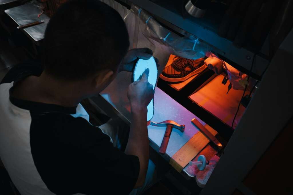 shoe-maker
